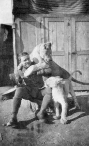 Raoul Lufbery, französisch-amerikanischer Jagdflieger und Fliegerass des Ersten Weltkriegs von Unbekannt
