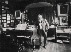 Raoul Pugno, französischer Musiker und Komponist, 1905 von Unbekannt