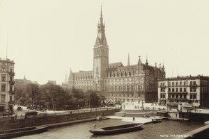 Rathaus von Hamburg