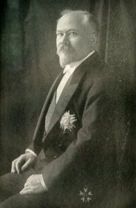 Raymond Poincaré Präsident von Frankreich, 1919 von Unbekannt