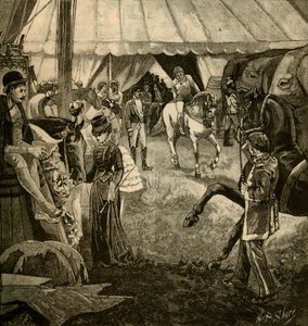 Bereit, in den Ring gerufen zu werden, 1882