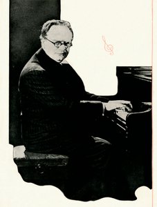 Rezital von Mark Hambourg von Unbekannt