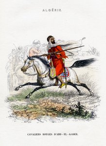Rote Reiter von Abd-el-Kader, Algerien