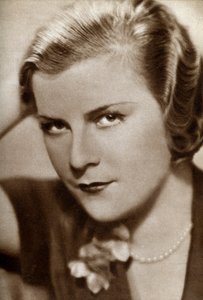 Renate Müller, deutsche Schauspielerin, 1933