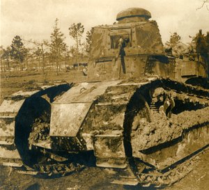 Renault-Panzer, ca. 1914-1918