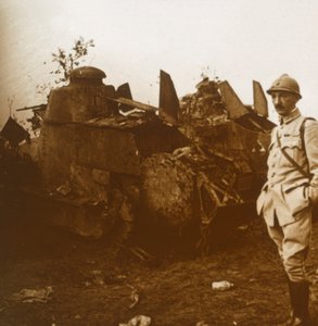 Renault-Panzer, ca. 1914-ca. 1918