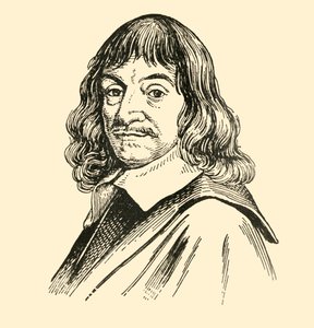 René Descartes, 1933 von Unbekannt