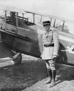 René Paul Fonck, französisches Jagdfliegerass, 1918