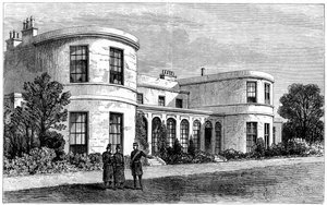 Residenz des Chefsekretärs für Irland, Phoenix Park, Dublin von Unbekannt