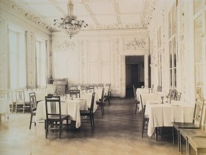 Restaurant, Haus der Vereinigung von Literatur und Kunst, Russland, 1900er Jahre