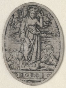 Auferstehung Christi, 1400er Jahre von Unbekannt