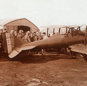 Rückkehr eines Kampfflugzeugs