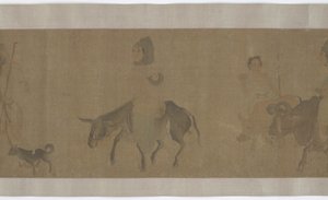 Heimkehr nach der Ernte, Yuan- oder Ming-Dynastie