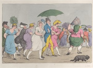 Rückkehr von der Überprüfung Loyal Ducking, Juni 1800