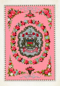 Rückseite eines Kartenspiels von Goodall & Son Ltd., um 1940