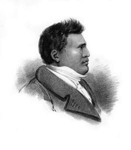 Rhio Rhio, König der Sandwichinseln, ca. 1824