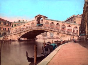 Rialtobrücke, Venedig