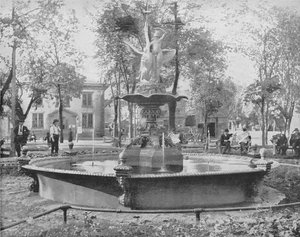 Rice Park, St. Paul, Minn., um 1897