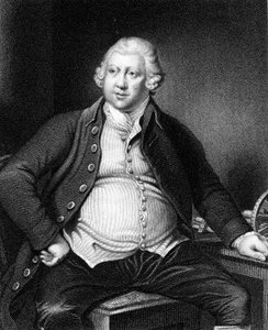 Richard Arkwright 1732-1792, britischer Industrieller und Erfinder
