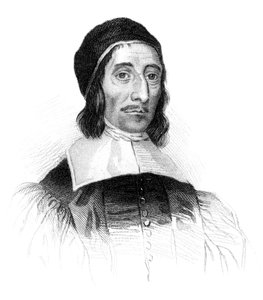 Richard Baxter, englischer puritanischer Kirchenführer und Gelehrter, ca. 1850 von Unbekannt