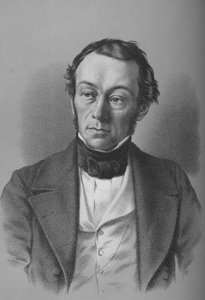 Richard Cobden, britischer Hersteller, Politiker und Freihandelskämpfer, um 1850, 1936 von Unbekannt