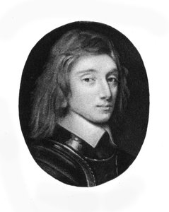 Richard Cromwell, dritter Sohn von Oliver Cromwell, 1907 von Unbekannt
