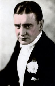 Richard Dix 1893-1949, amerikanischer Schauspieler, 20. Jahrhundert