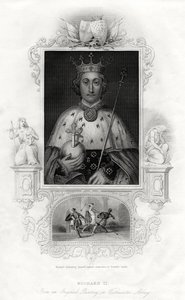 Richard II., König von England, 1860 von Unbekannt