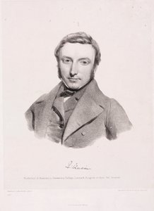 Richard Quain, irischer Chirurg, ca. 1850
