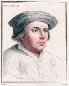 Richard Rich 1496-1567, englischer Anwalt und Staatsmann