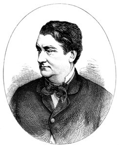 Richard Southwell Bourke, 6. Earl of Mayo 1822-1872, irischer Staatsmann