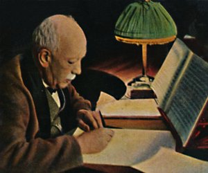Richard Strauss - Geb. 1864 von Unbekannt