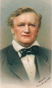 Richard Wagner, deutscher Komponist, Dirigent und Essayist, 1911 von Unbekannt