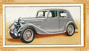 Riley 1 1/2-Liter Falcon Limousine, um 1936