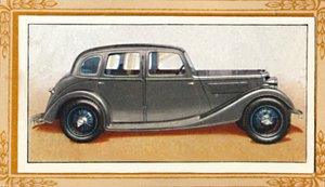 Riley Eight-90 Adelphi Limousine, ca. 1936