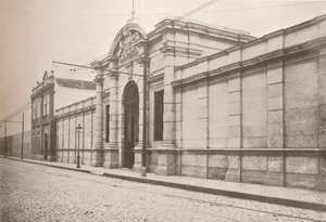 Eingang zum Haus der Korrektur, 1914