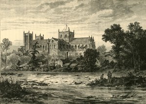 Ripon Minster, von Südosten, 1898