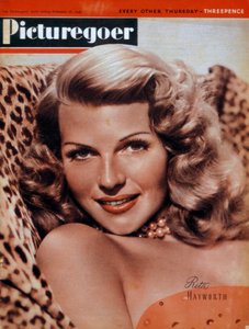 Rita Hayworth 1918-1987, amerikanische Schauspielerin, 1946