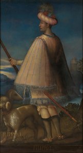 Porträt von Filippo