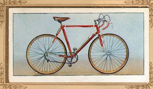 Straßenzeitfahren Fahrrad, 1939
