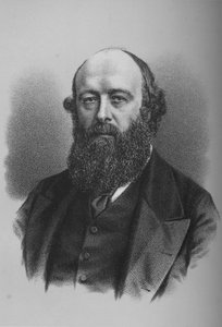 Robert Arthur Talbot Gascoyne-Cecil, 3. Marquis von Salisbury, britischer Politiker, um 1880