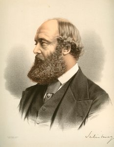 Robert Arthur Talbot Gascoyne-Cecil, 3. Marquis von Salisbury, britischer Staatsmann