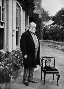 Robert Arthur Talbot Gascoyne-Cecil, 3. Marquis von Salisbury, britischer Staatsmann von Unbekannt