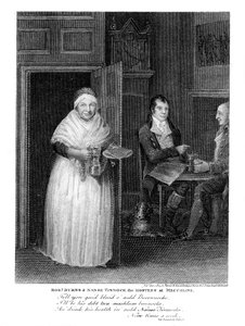 Robert Burns 1759-1796, schottischer Dichter, 1805 von Unbekannt