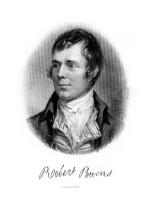Robert Burns, schottischer Dichter, 19. Jahrhundert
