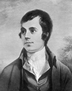 Robert Burns, schottischer Dichter