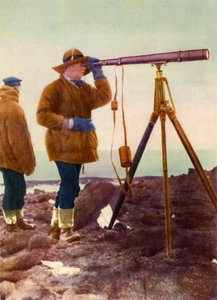 Robert Falcon Scott, 1912