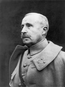 Robert Georges Nivelle, französischer General des Ersten Weltkriegs, 1926 von Unbekannt