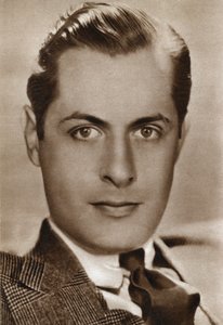 Robert Montgomery, amerikanischer Schauspieler und Regisseur, 1933 von Unbekannt