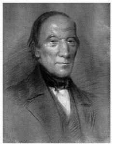 Robert Owen, walisisch-geborener Industrieller, Philanthrop und Sozialist, 1851 von Unbekannt